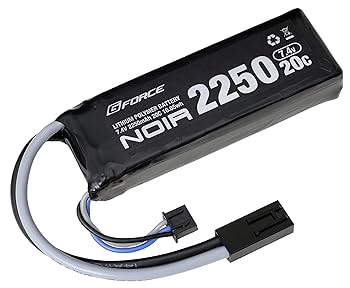G−FORCE社製 LiPoバッテリー7.4V 560mAh 20C セット Amazon.co.jp: G FORCE ジーフォース Noir LiPo 7.4V 560mAh